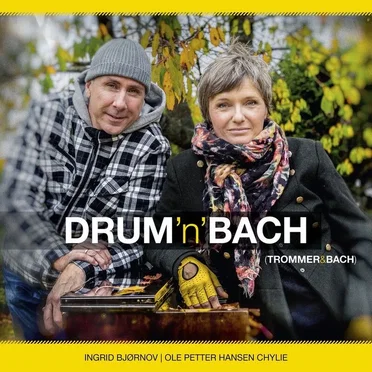 Drum 'n' Bach by Ingrid Bjørnov - album cover