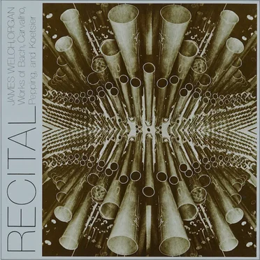 Recital by James Welch - album cover