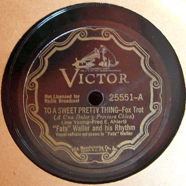 To a Sweet Pretty Thing/ Cryin' Mood