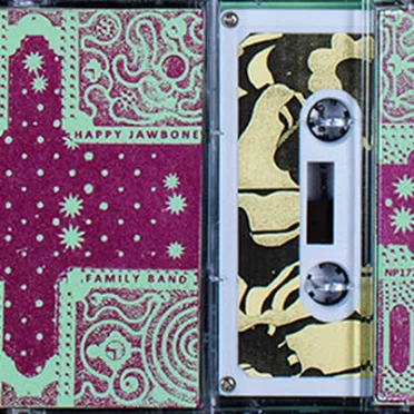The Silk Pistol by Happy Jawbone Family Band - album cover