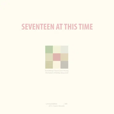 Seventeen at This Time