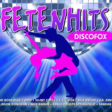 Fetenhits: Discofox by Various Artists - album cover