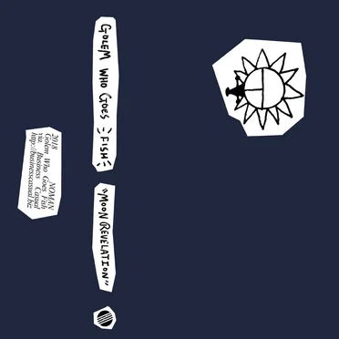Moon Revelation by Golem Who Goes Fish - album cover