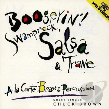 Boogeyin'! by A la Carte Brass & Percussion - album cover