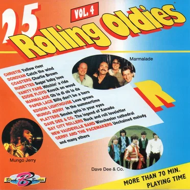 25 Rolling Oldies, Vol. 4 by Various Artists - album cover
