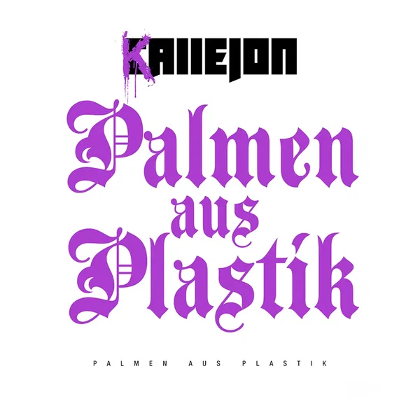 Palmen aus Plastik