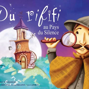 Du rififi au Pays du Silence by Jacques BIENVENU - album cover