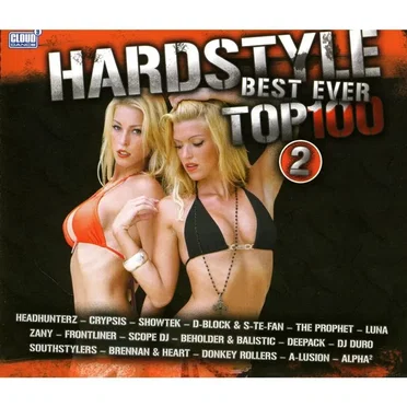 Hardstyle Top 100: Best Ever 2 by Various Artists - album cover