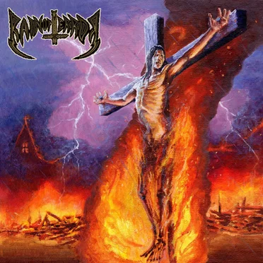 Witch Hunt by Rain of Terror - album cover
