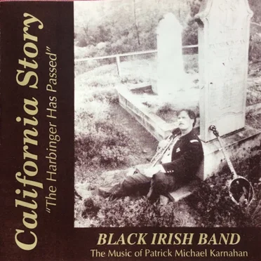 The Harbinger Has Passed by Black Irish Band - album cover