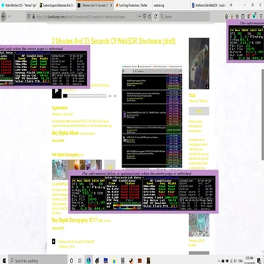 2 Minutes and 33 Seconds of WebSDR Shortwave