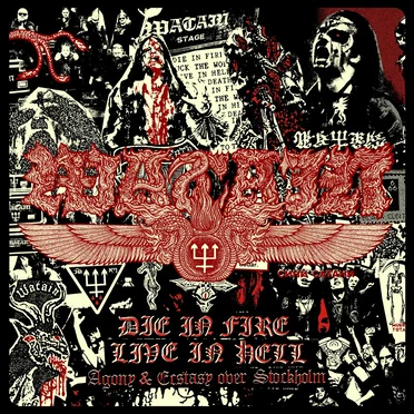 Die in Fire - Live in Hell