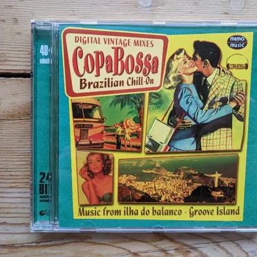 Digital Vintage Mixes: Copa Bossa: Brazilian Chill‐On: Music From Ilha Do Balanco – Groove Island by Various Artists - album cover
