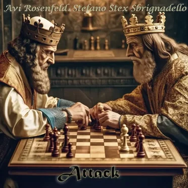Attack by Avi Rosenfeld - album cover