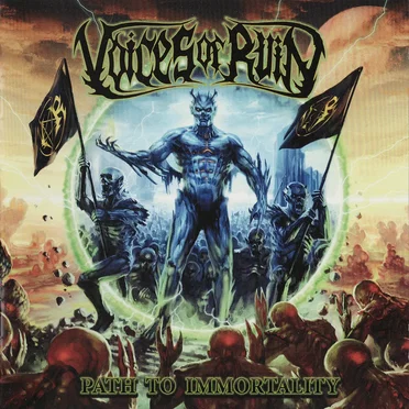 Path to Immortality by Voices of Ruin - album cover