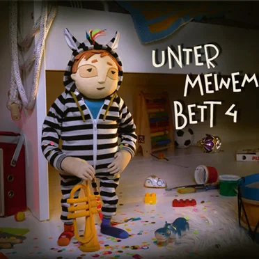Unter meinem Bett 4 by Various Artists - album cover