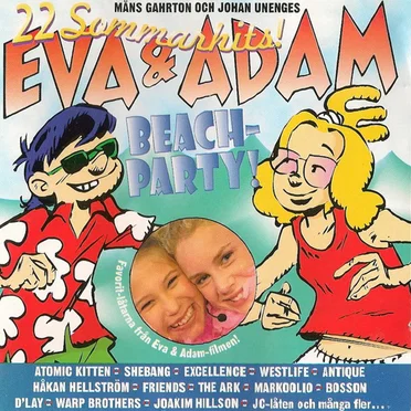 Eva & Adam: Beachparty by Various Artists - album cover
