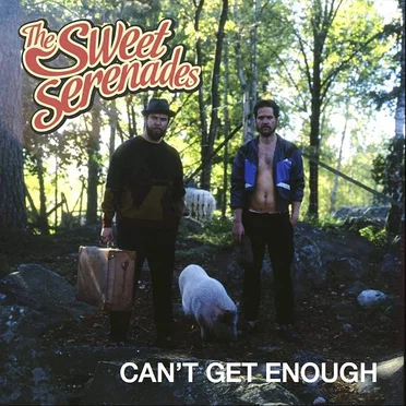Can't Get Enough by The Sweet Serenades - album cover