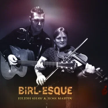 Eilidh Shaw and Ross Martin