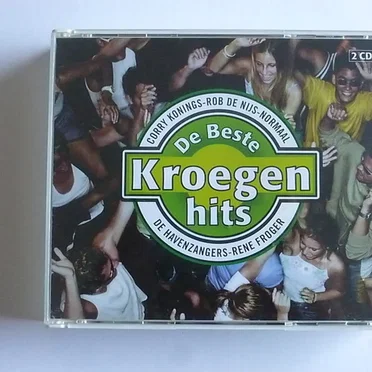 De beste kroegenhits by Various Artists - album cover