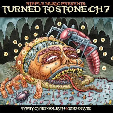 Turned to Stone Chapter 7 by Gypsy Chief Goliath - album cover