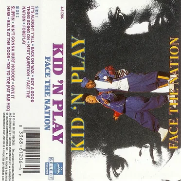 Face the Nation by Kid ’n Play - album cover