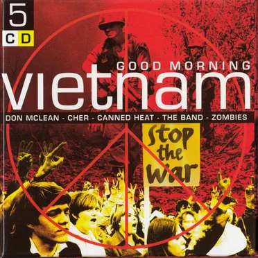 Good Morning Vietnam by Various Artists - album cover