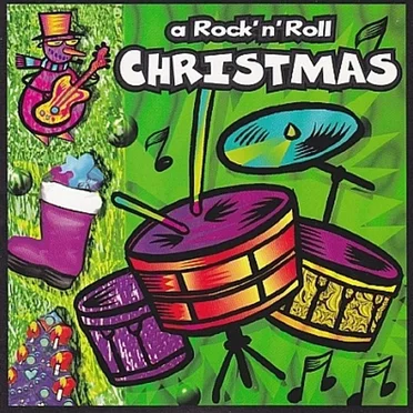 A Rock ’n’ Roll Christmas by Various Artists - album cover