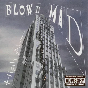 High Above by Blown Mad - album cover
