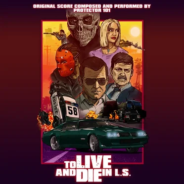 To Live and Die in L.S. Vol 1: Original Motion Picture Soundtrack