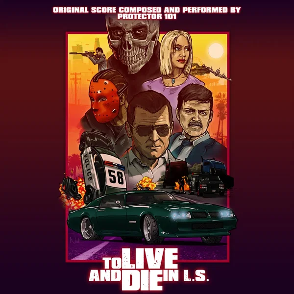 To Live and Die in L.S. Vol 1: Original Motion Picture Soundtrack
