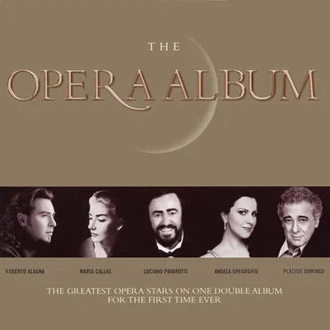The Opera Album by Various Artists - album cover