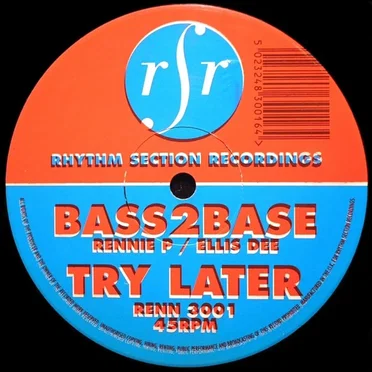 Hypno 2 / Try Later by Bass2Base - album cover