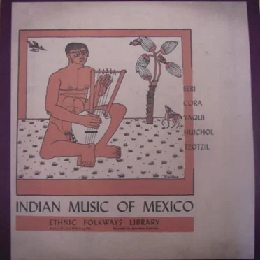 Indian Music of Mexico by Various Artists - album cover