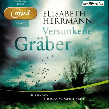Versunkene Gräber by Elisabeth Herrmann - album cover