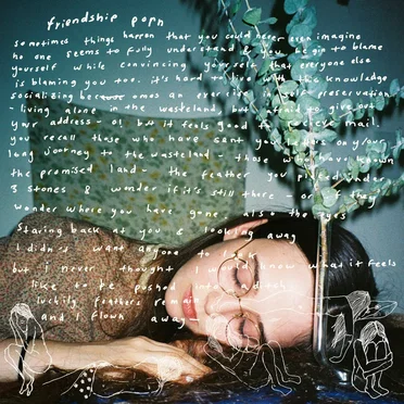 friendship porn by yours are the only ears - album cover