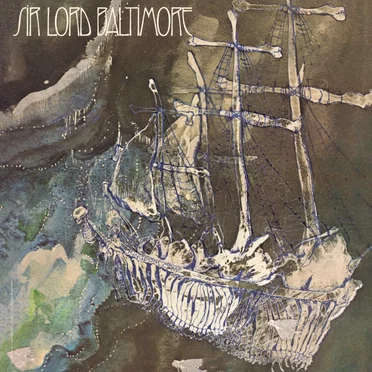 Kingdom Come by Sir Lord Baltimore - album cover