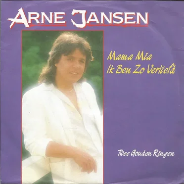 Mama mia ik ben zo verliefd / Twee gouden ringen