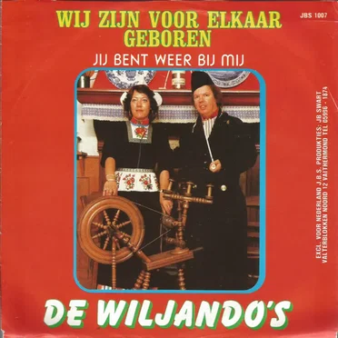 Wij zijn voor elkaar geboren