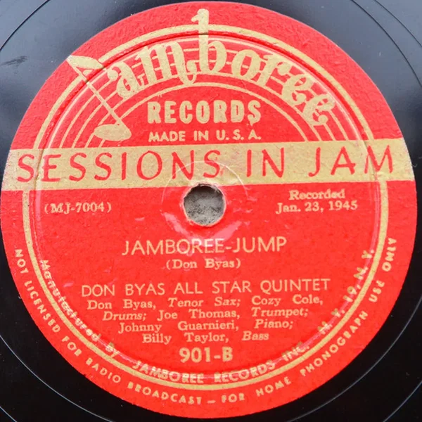 Pennies From Heaven / Jamboree-Jump