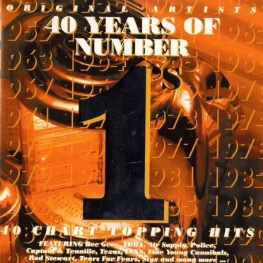 40 Years of Number 1s by Various Artists - album cover