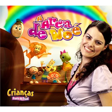 A Arca de Noé by Crianças Diante Do Trono - album cover