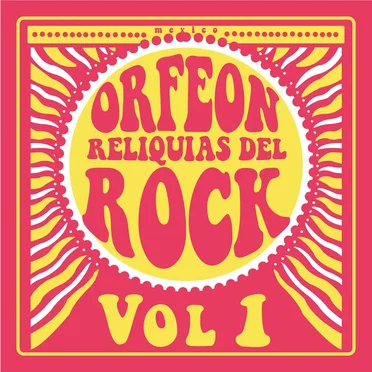 Reliquias del Rock, Vol. 1 by Various Artists - album cover