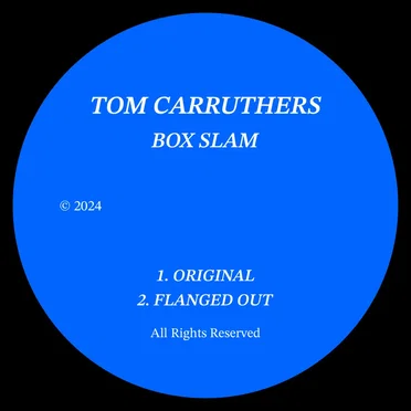 Box Slam by Tom Carruthers - album cover