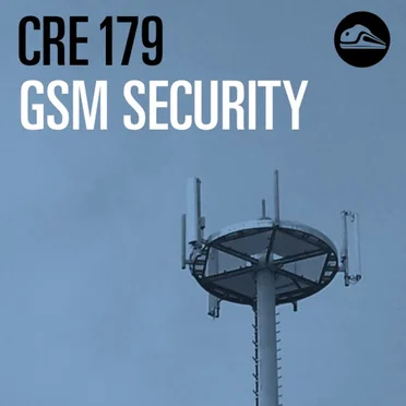 CRE179 GSM Security by Tim Pritlove - album cover