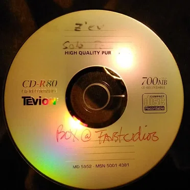 Z'EV Solo Percussion, BOX @ Fastidious