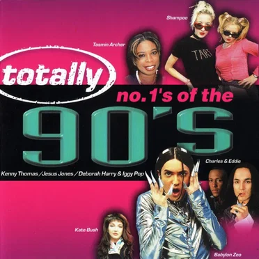 Totally No.1's of the 90's by Various Artists - album cover