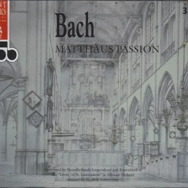 Matthäus Passion BWV 244