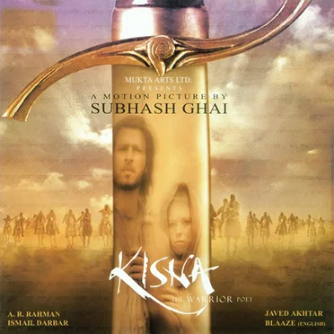 Kisna - The Warrior Poet by Various Artists - album cover