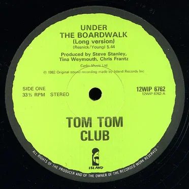 Under the Boardwalk